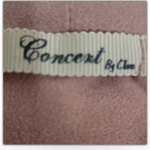 Concert By Clare tunic top faux suede feeling - Picture 3 of 3